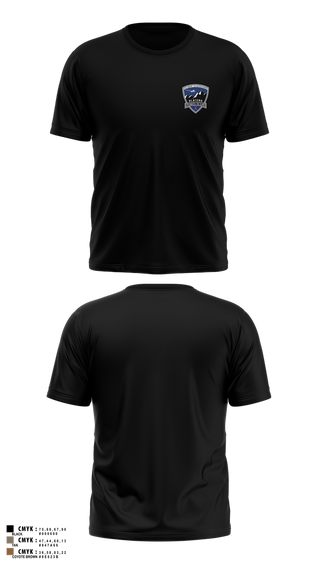 Short Sleeve Performance Shirt, 2-10 AHB Knighthawks, Army, Teamtime, Team time, sublimation, custom sports apparel, team uniforms, spirit wear, spiritwear, sports uniforms, custom shirts, team store, custom team store, fundraiser sports, apparel fundraiser