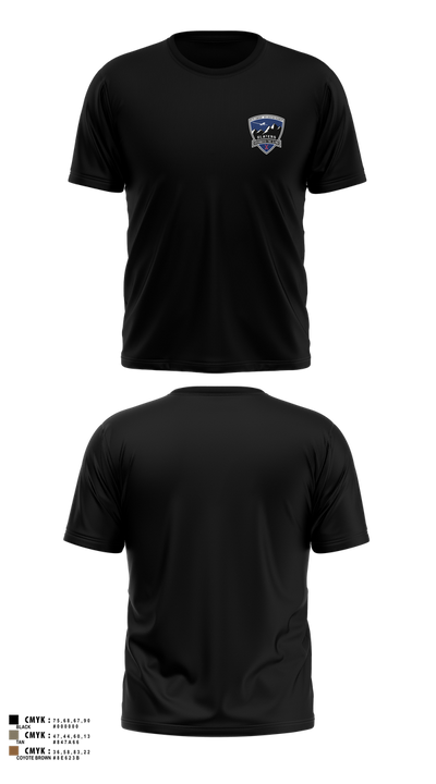 D/10 Slayers Short Sleeve Performance Shirt - 17