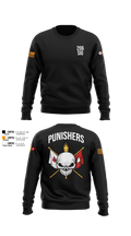 206th Signal Company 71898662 Crew Neck Sweatshirt - 80