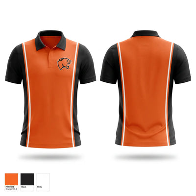 Panthers Short Sleeve Performance Polo - 1