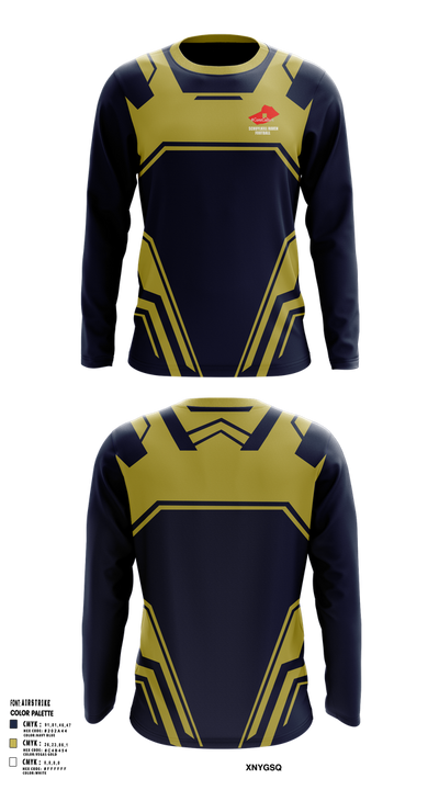 Schuylkill Haven Football 10967518 Long Sleeve Performance Shirt 1