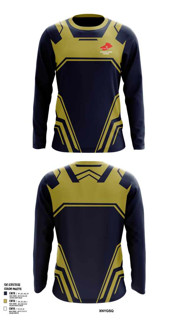 Long Sleeve Performance Shirt, Schuylkill Haven Football, , Teamtime, Team time, sublimation, custom sports apparel, team uniforms, spirit wear, spiritwear, sports uniforms, custom shirts, team store, custom team store, fundraiser sports, apparel fundraiser