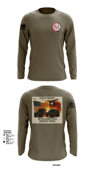 Long Sleeve Performance Shirt, ManTech, , Teamtime, Team time, sublimation, custom sports apparel, team uniforms, spirit wear, spiritwear, sports uniforms, custom shirts, team store, custom team store, fundraiser sports, apparel fundraiser