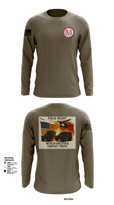ManTech 79829219 Long Sleeve Performance Shirt 102