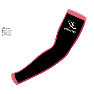 Arm Sleeve, Airblastoff Lions, Track & Field, Teamtime, Team time, sublimation, custom sports apparel, team uniforms, spirit wear, spiritwear, sports uniforms, custom shirts, team store, custom team store, fundraiser sports, apparel fundraiser