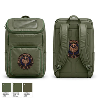 Gear Bag, Bristol Virginia SWAT, Police, Teamtime, Team time, sublimation, custom sports apparel, team uniforms, spirit wear, spiritwear, sports uniforms, custom shirts, team store, custom team store, fundraiser sports, apparel fundraiser