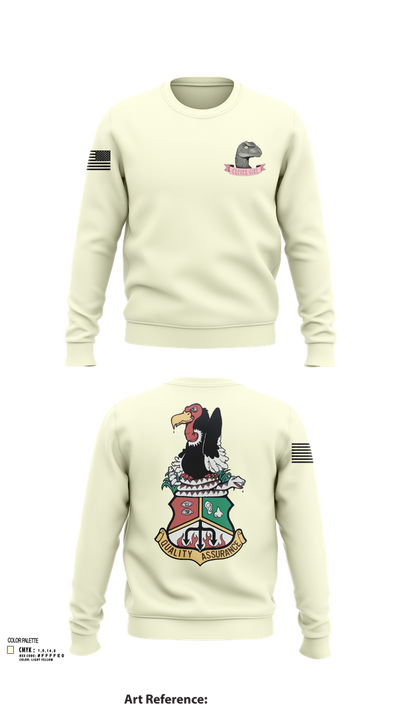 Vipers 19334315 Crew Neck Sweatshirt - 33