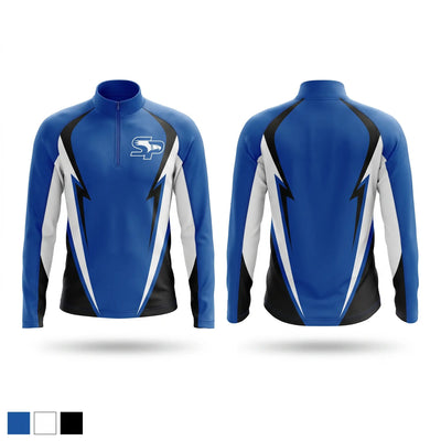Eagles Quarter Zip Jacket - 1