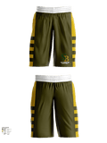Santa Barbara Dons 90153138 Mens Basketball Shorts 1