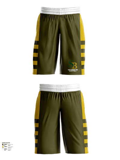 Santa Barbara Dons 90153138 Mens Basketball Shorts 1