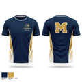 Meadowbrook Monarchs Short Sleeve Performance Shirt - 1