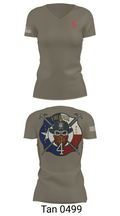 Tomball Fire Rescue 83573261 Women's Short Sleeve V-neck Shirt - 6