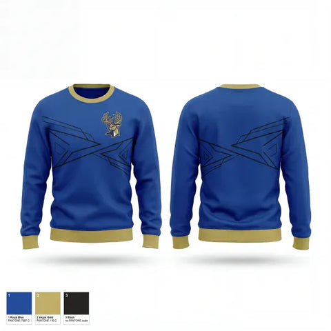 Crew Neck Sweatshirt, Berkeley Stags, Wrestling, Teamtime, Team time, sublimation, custom sports apparel, team uniforms, spirit wear, spiritwear, sports uniforms, custom shirts, team store, custom team store, fundraiser sports, apparel fundraiser