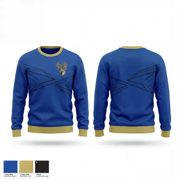 Crew Neck Sweatshirt, Berkeley Stags, Wrestling, Teamtime, Team time, sublimation, custom sports apparel, team uniforms, spirit wear, spiritwear, sports uniforms, custom shirts, team store, custom team store, fundraiser sports, apparel fundraiser
