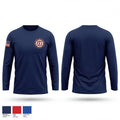 Nestucca Rural Fire Protection District 4541049 Long Sleeve Performance Shirt - 1
