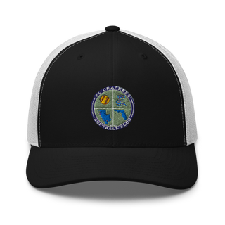 Florida Crackers Softball Club Retro Trucker Hat | Yupoong 6606