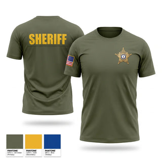 Short Sleeve Performance Shirt, Orange County Sheriff’s Office, Police, Teamtime, Team time, sublimation, custom sports apparel, team uniforms, spirit wear, spiritwear, sports uniforms, custom shirts, team store, custom team store, fundraiser sports, apparel fundraiser
