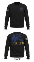 Frazer High School 20944050 Crew Neck Sweatshirt - 9