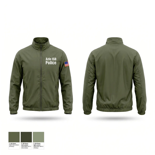 Windbreaker, Azle ISD Police, Police, Teamtime, Team time, sublimation, custom sports apparel, team uniforms, spirit wear, spiritwear, sports uniforms, custom shirts, team store, custom team store, fundraiser sports, apparel fundraiser