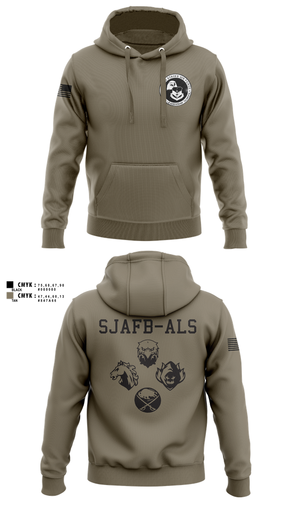 Hoodie, SJAFB ALS, , Teamtime, Team time, sublimation, custom sports apparel, team uniforms, spirit wear, spiritwear, sports uniforms, custom shirts, team store, custom team store, fundraiser sports, apparel fundraiser
