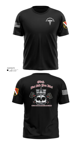 Old School Cotton Feel Shirt, 205th HHC MEDICAL SECTION, , Teamtime, Team time, sublimation, custom sports apparel, team uniforms, spirit wear, spiritwear, sports uniforms, custom shirts, team store, custom team store, fundraiser sports, apparel fundraiser