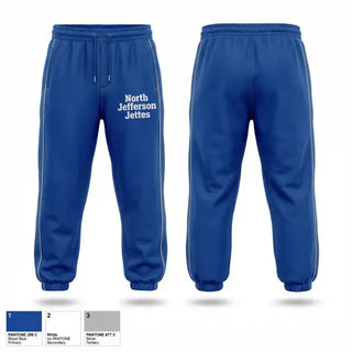 Sweatpants, North Jefferson Jettes, Spirit Store, Teamtime, Team time, sublimation, custom sports apparel, team uniforms, spirit wear, spiritwear, sports uniforms, custom shirts, team store, custom team store, fundraiser sports, apparel fundraiser