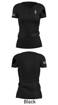 Vikings 78762125 Women's Short Sleeve V-neck Shirt - 28