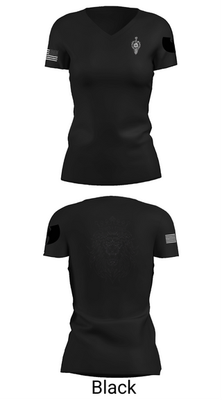 Womens Short Sleeve Vneck Shirt, Vikings, , Teamtime, Team time, sublimation, custom sports apparel, team uniforms, spirit wear, spiritwear, sports uniforms, custom shirts, team store, custom team store, fundraiser sports, apparel fundraiser