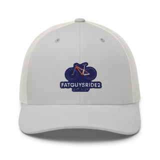 FATGUYSRIDE2 80123143 Retro Trucker Hat | Yupoong 6606