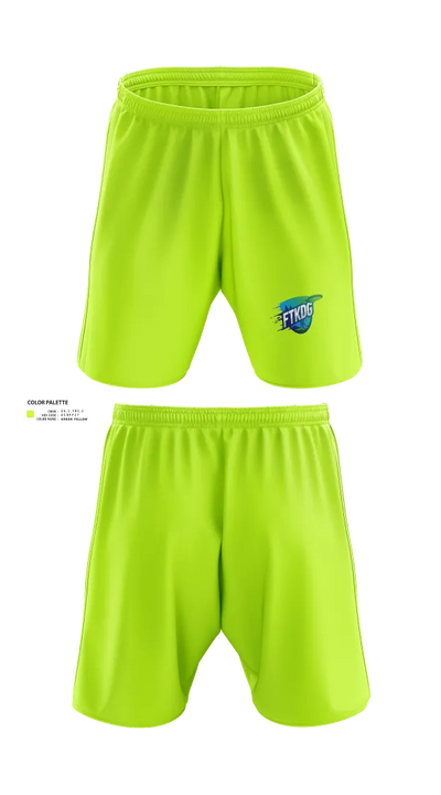 FTKDG 7159111 Athletic Shorts With Pockets - 52