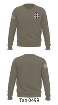 900TH Quartermaster Company 28599121 Crew Neck Sweatshirt - 3