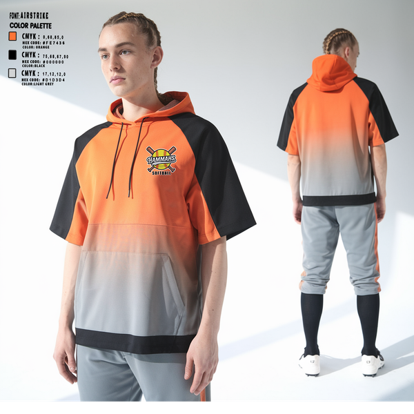 Hoodie, Hammahs, Softball, Teamtime, Team time, sublimation, custom sports apparel, team uniforms, spirit wear, spiritwear, sports uniforms, custom shirts, team store, custom team store, fundraiser sports, apparel fundraiser
