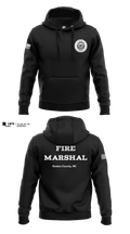 Gaston County Emergency Management and Fire Services Hoodie - 11