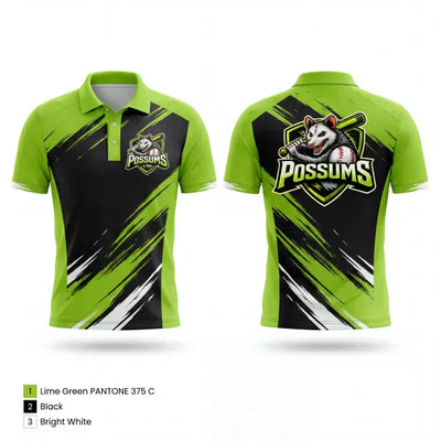 Possums 38504305 Short Sleeve Performance Polo - 1