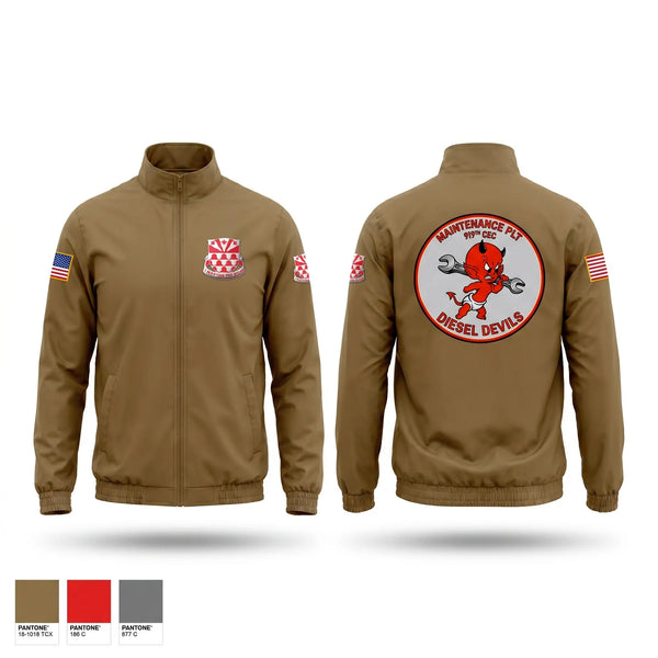 Windbreaker, 919TH CEC, Army, Teamtime, Team time, sublimation, custom sports apparel, team uniforms, spirit wear, spiritwear, sports uniforms, custom shirts, team store, custom team store, fundraiser sports, apparel fundraiser