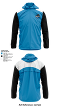 Cramerton Panthers Football and Cheer 89738490 Windbreaker - 3