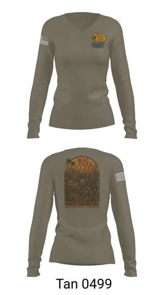 Womens Long Sleeve Vneck Shirt, MACARTHUR PARK UNIT, , Teamtime, Team time, sublimation, custom sports apparel, team uniforms, spirit wear, spiritwear, sports uniforms, custom shirts, team store, custom team store, fundraiser sports, apparel fundraiser
