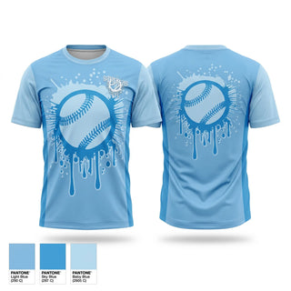 Soft Poly Tee Cotton Like Feel, MISFITZ, Softball, Teamtime, Team time, sublimation, custom sports apparel, team uniforms, spirit wear, spiritwear, sports uniforms, custom shirts, team store, custom team store, fundraiser sports, apparel fundraiser