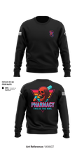 Madigan Pharmacy 51616730 Crew Neck Sweatshirt - 100