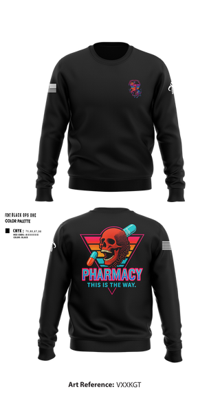 Crew Neck Sweatshirt, , Army, Teamtime, Team time, sublimation, custom sports apparel, team uniforms, spirit wear, spiritwear, sports uniforms, custom shirts, team store, custom team store, fundraiser sports, apparel fundraiser