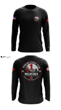 American Red Cross Long Sleeve Performance Shirt - 5