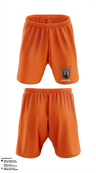 The Philadelphia Tomahawks Athletic Shorts With Pockets - 13