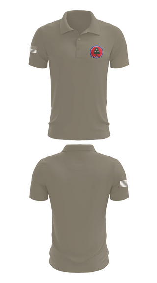 Short Sleeve Performance Polo, 208th MCAS, National Guard, Teamtime, Team time, sublimation, custom sports apparel, team uniforms, spirit wear, spiritwear, sports uniforms, custom shirts, team store, custom team store, fundraiser sports, apparel fundraiser
