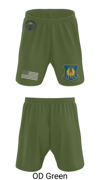 Athletic Shorts With Pockets, 61st Eagle Squadron, Air Force, Teamtime, Team time, sublimation, custom sports apparel, team uniforms, spirit wear, spiritwear, sports uniforms, custom shirts, team store, custom team store, fundraiser sports, apparel fundraiser