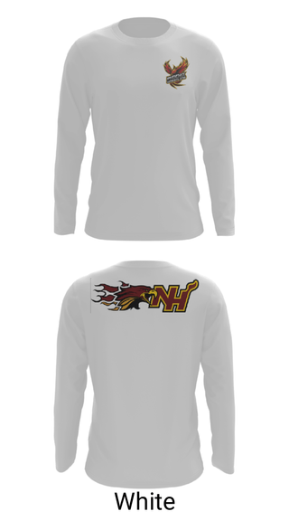 Long Sleeve Performance Shirt, New Hampstead Wrestling, Wrestling, Teamtime, Team time, sublimation, custom sports apparel, team uniforms, spirit wear, spiritwear, sports uniforms, custom shirts, team store, custom team store, fundraiser sports, apparel fundraiser