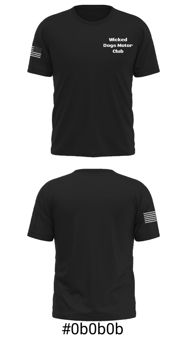 Short Sleeve Performance Shirt, Wicked Dogs Motor Club, , Teamtime, Team time, sublimation, custom sports apparel, team uniforms, spirit wear, spiritwear, sports uniforms, custom shirts, team store, custom team store, fundraiser sports, apparel fundraiser