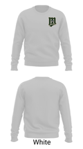 Monte Vista High School Basketball 17034184 Crew Neck Sweatshirt - 2