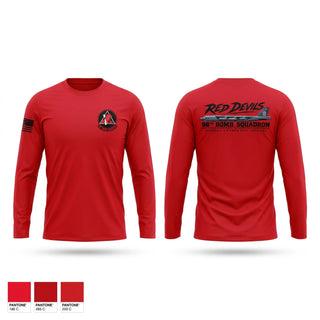 Long Sleeve Performance Shirt, 96 BS, Air Force, Teamtime, Team time, sublimation, custom sports apparel, team uniforms, spirit wear, spiritwear, sports uniforms, custom shirts, team store, custom team store, fundraiser sports, apparel fundraiser
