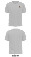 De Anza High School 76692398 Short Sleeve Performance Shirt - 11