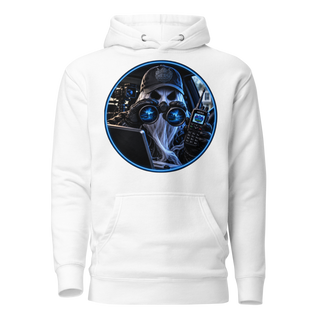 Unisex Hoodie - 1 - White